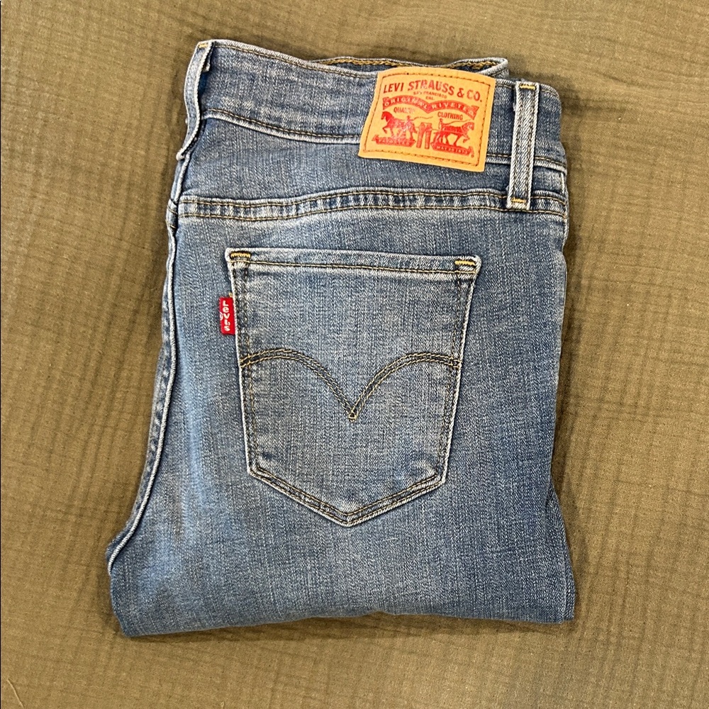 Levi's Women's Classic Blue Skinny Jeans